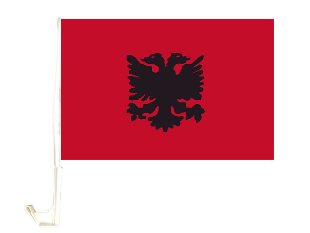 carflag for Albanien