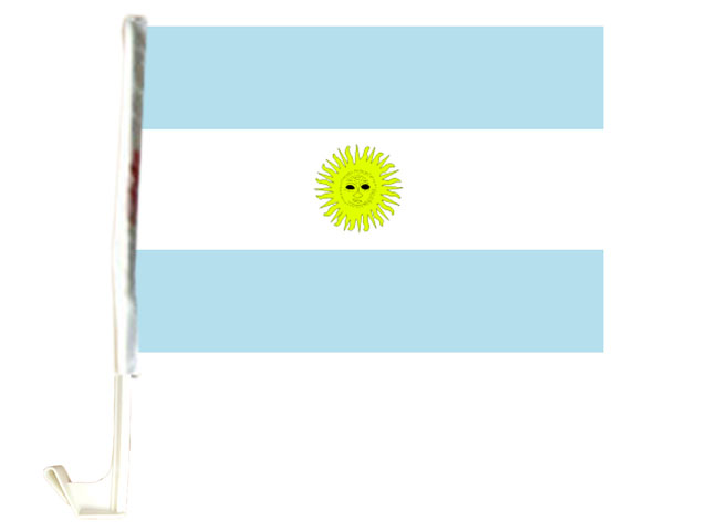 carflag for Argentina