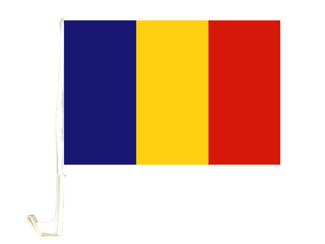 carflag for Rumänien