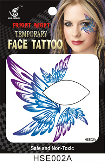 Eye Shadow Einmal-Tattoo - zum Schließen ins Bild klicken