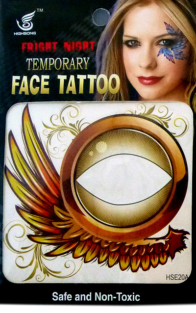 Eye Shadow Temporary Tattoo