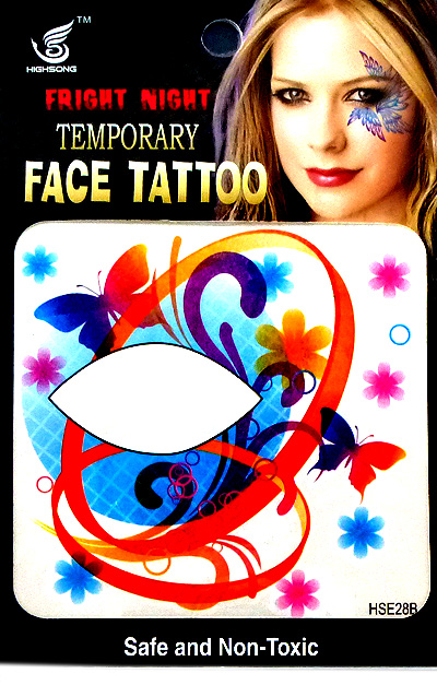 Eye Shadow Einmal-Tattoo - zum Schließen ins Bild klicken