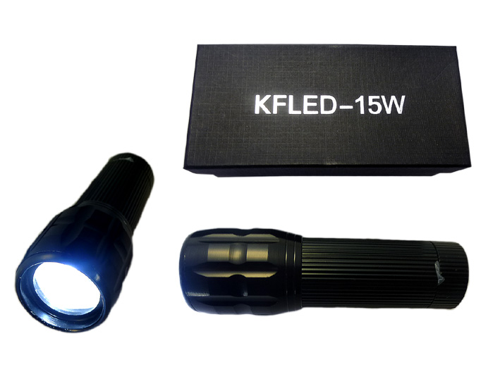 Taschenlampe 15W, KFLED-15W - zum Schließen ins Bild klicken