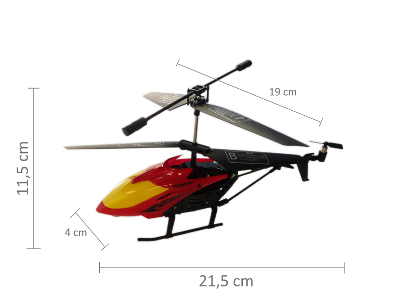 RC Mini Helikopter 2-Kanal