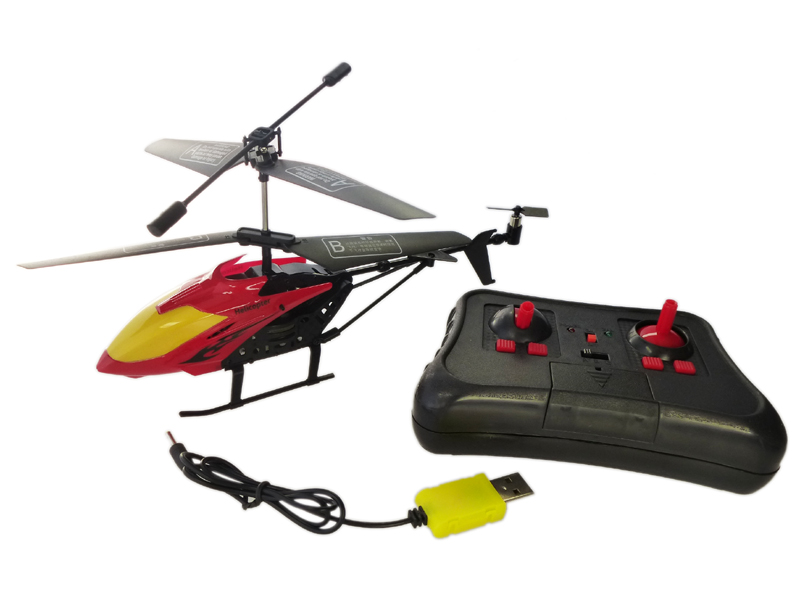 RC Mini Helicopter 3.5-Channel with Built-in Gyro