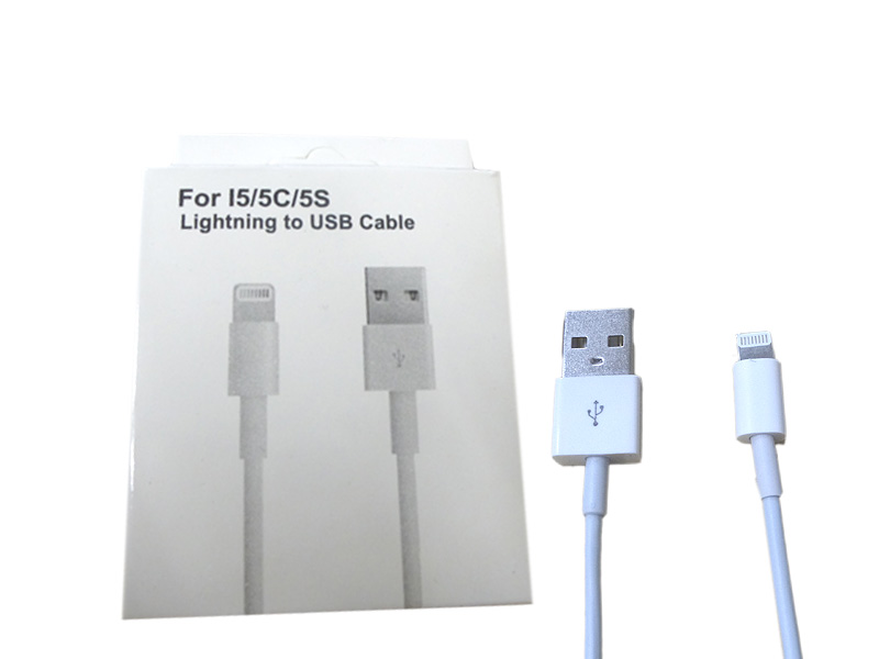 Aufladekabel Ladekabel für iPhone USB auf Lightning - zum Schließen ins Bild klicken