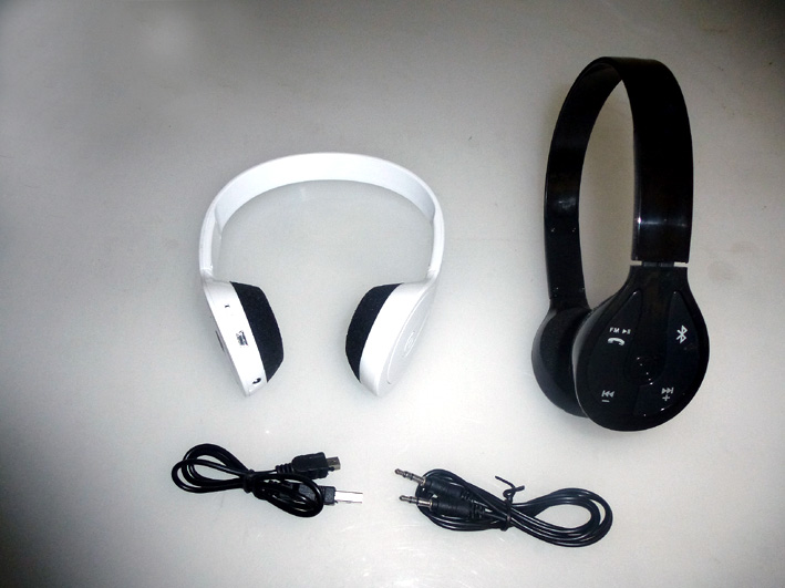 Bluetooth Stereo Kopfhörer Bh-506 - zum Schließen ins Bild klicken