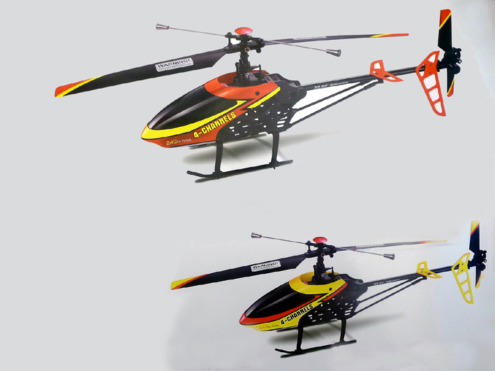 Gyro Helikopter Single Blade 2,4G, 4Kanal 139 Gyro Helikopter Single Blade 2,4G, 4Kanal 139