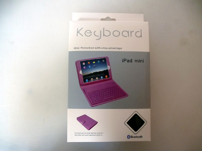 Hardcover for Ipad mini with Bluetooth Keypad