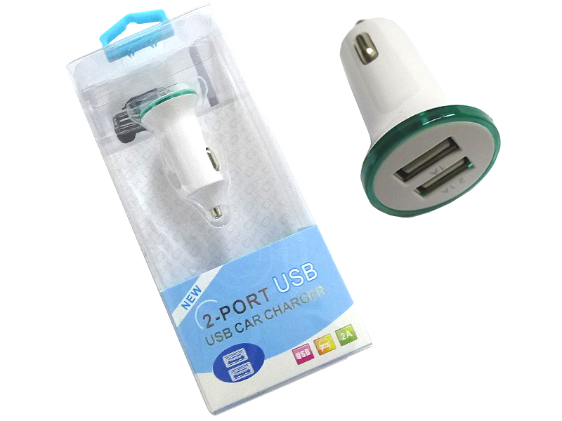 USB Car Charger 2 Ports