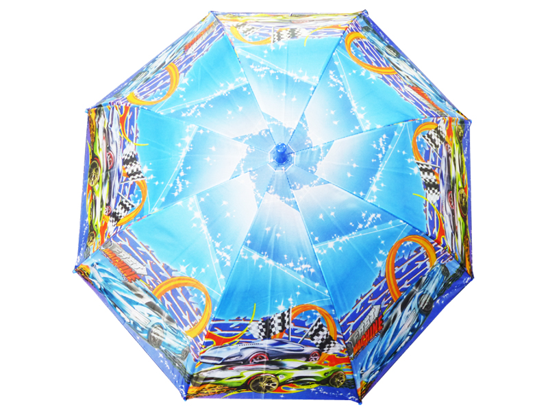 Kinderregenschirm versch. Motive 68cm - zum Schließen ins Bild klicken