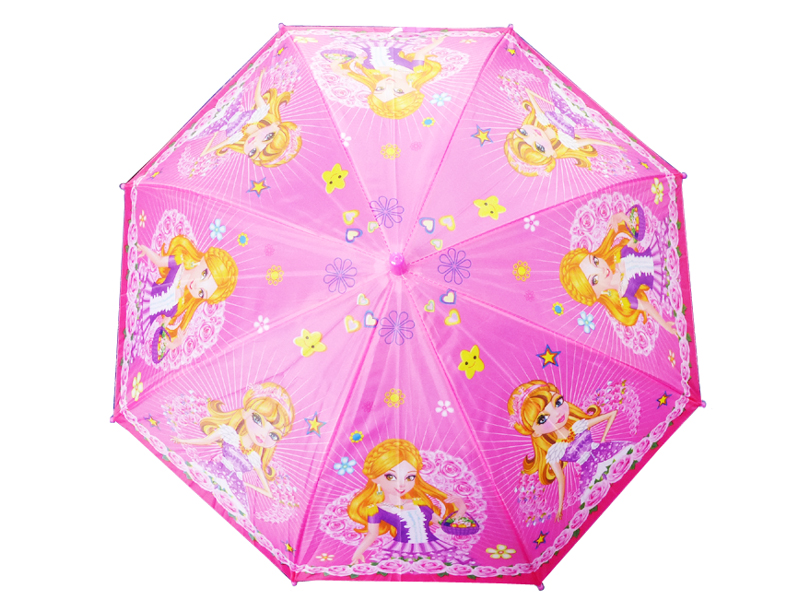 Kinderregenschirm versch. Motive 68cm - zum Schließen ins Bild klicken