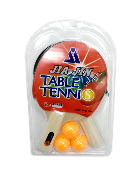 Tischtennis Schläger / Ball-Set 7mm