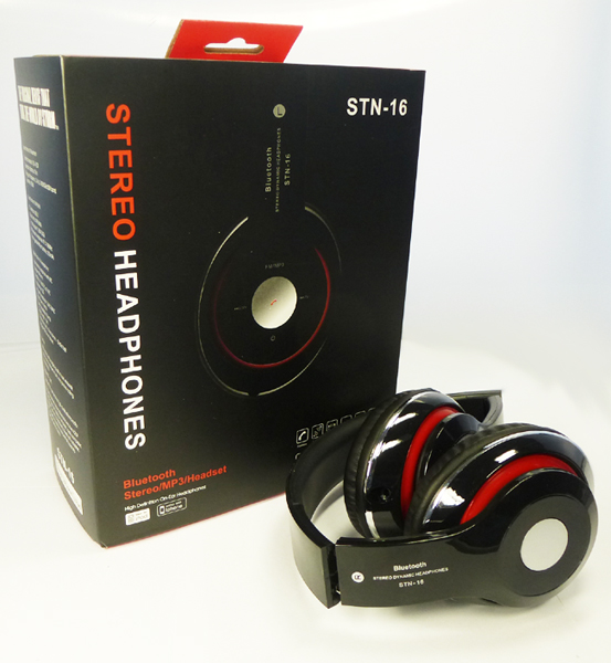 Bluetooth Stereo Kopfhörer STN-16