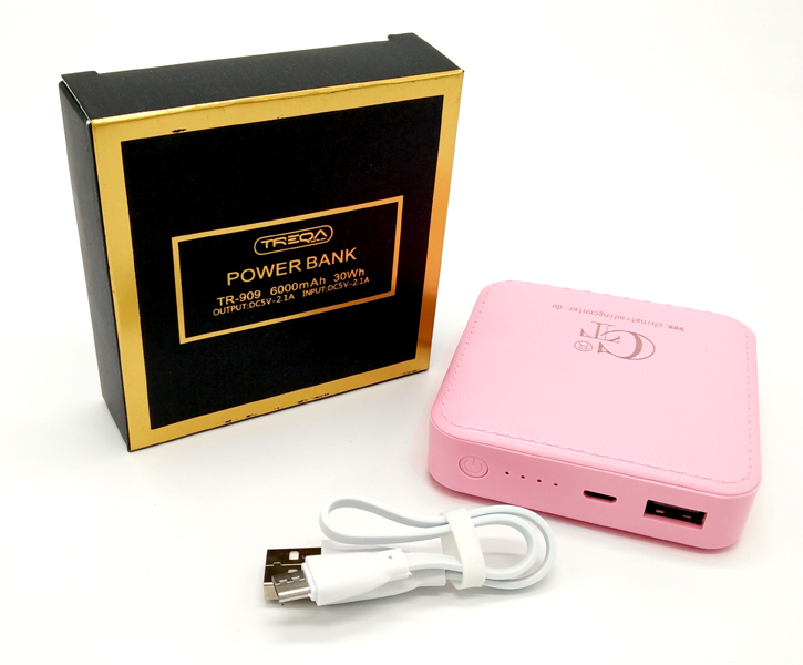 Ladegerät Power Bank 6000mAh Ladegerät Power Bank 6000mAh