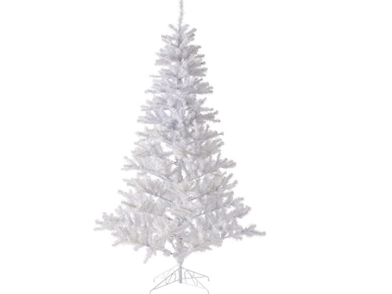 Weihnachtsbaum 210cm, weißer künstlicher Tannenbaum Weihnachtsbaum 210cm, weißer künstlicher Tannenbaum