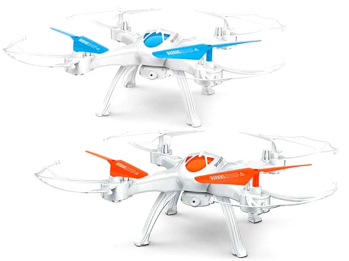 Quadrocopter 2,4GHz X16C mit Kamera Quadrocopter 2,4GHz X16C mit Kamera