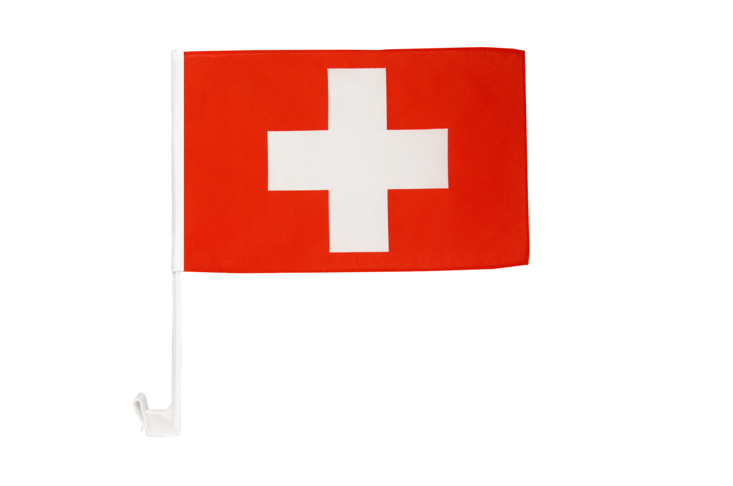 Autofahne für Schweiz - zum Schließen ins Bild klicken