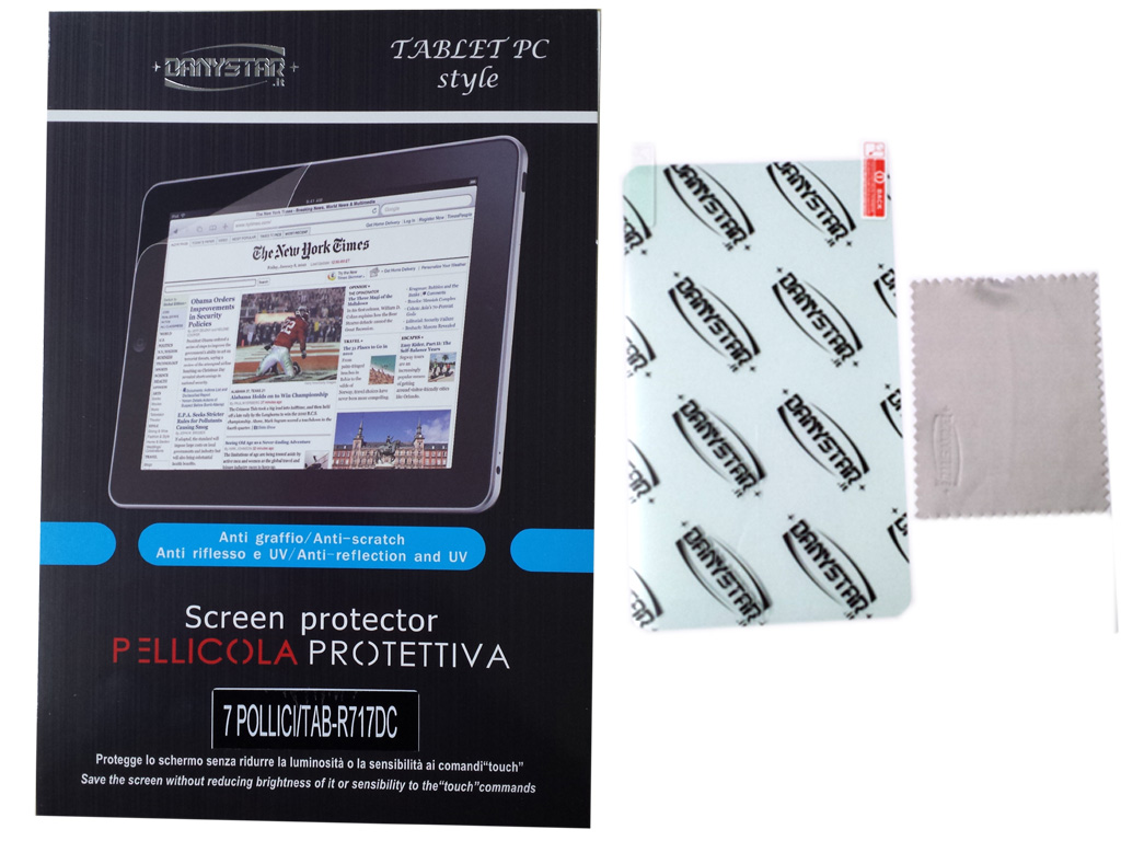 Screen Protector for 7 inch Tablet PC