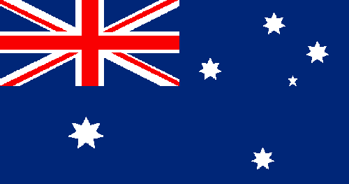 Flag Australien