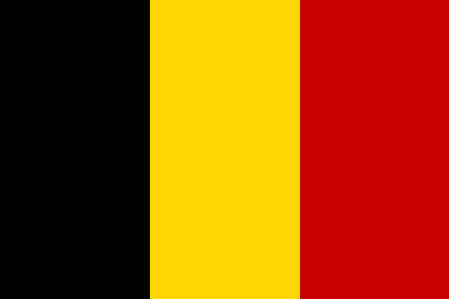 Fahnen Belgien