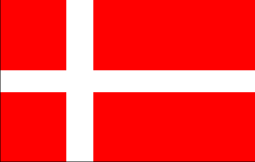 Fahne Dänemark - zum Schließen ins Bild klicken