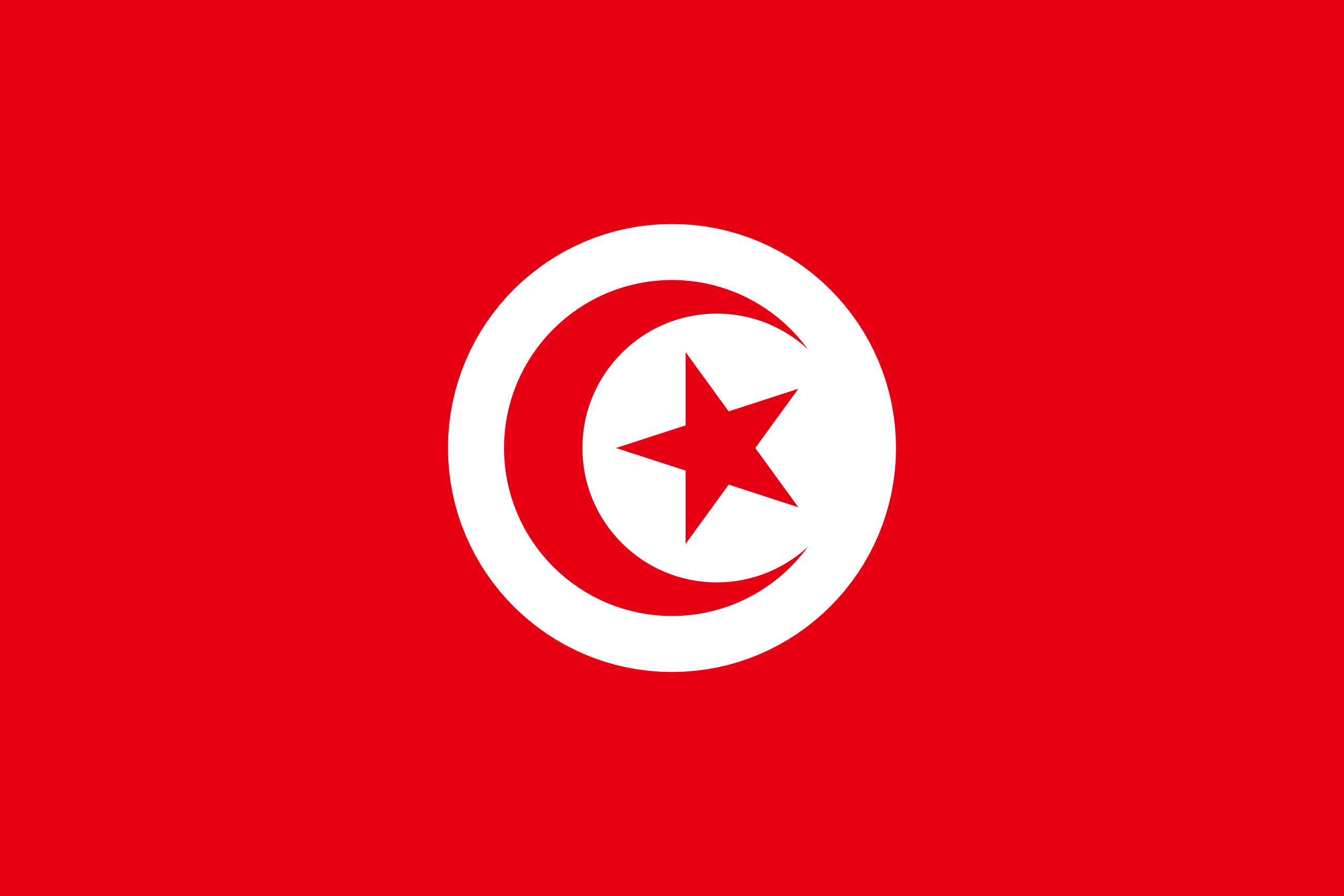 Fahnen Tunesien