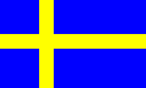 Fahnen Schweden - zum Schließen ins Bild klicken
