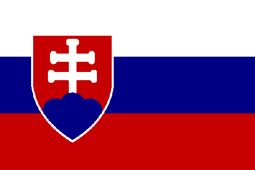 Fahnen Slowakei