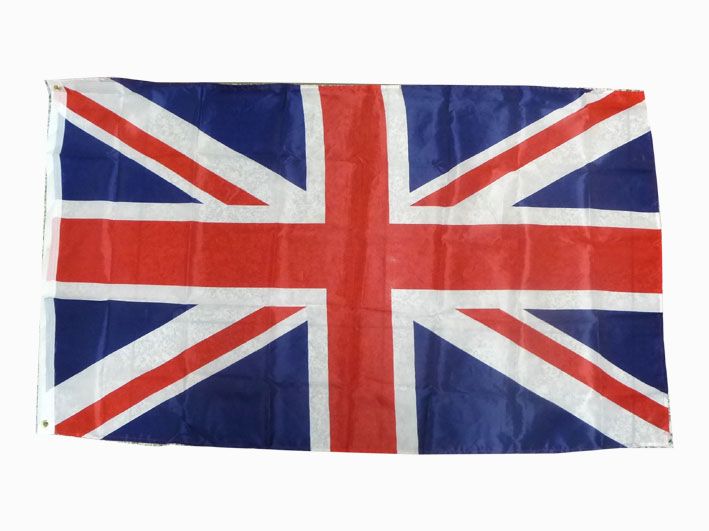 Fahne Großbritannien - zum Schließen ins Bild klicken