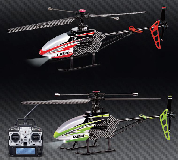 Gyro R/C Helikopter 4,5 Kanal 2,4 GHz F645